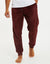 Burgundy Borg Lounge Pants