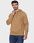 Camel Brown Overhead Hoodie
