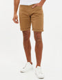 Camel Brown Chino Shorts