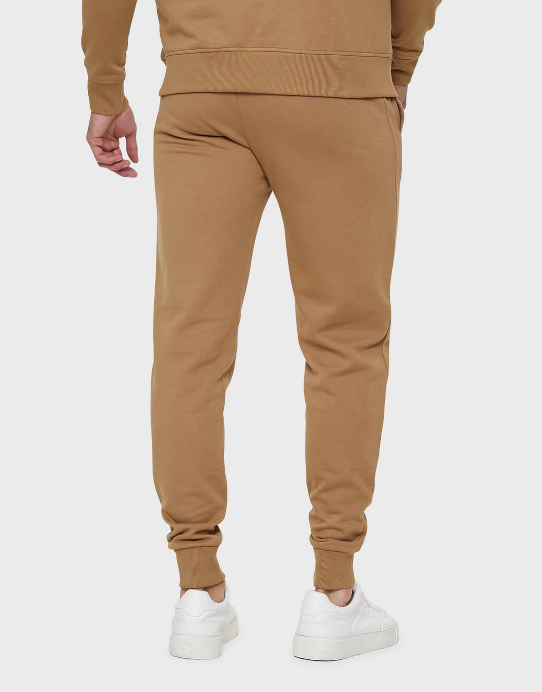 Camel Brown Regular Fit Joggers