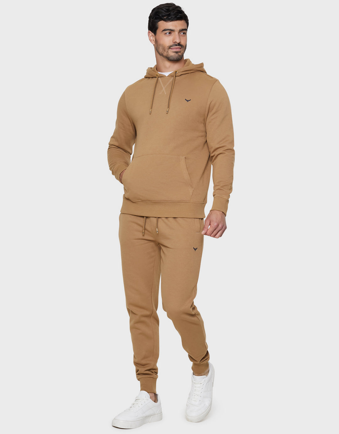 Camel Brown Regular Fit Joggers