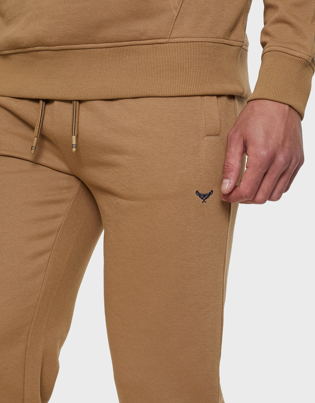 Camel Brown Regular Fit Joggers