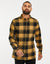 Camel Brown Check Long Sleeve Shirt