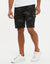 Charcoal Grey Camo Cargo Sweat Shorts