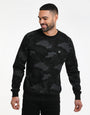 Charcoal Grey Camo Sweatshirt