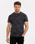 Charcoal Grey Camo Print T-Shirt