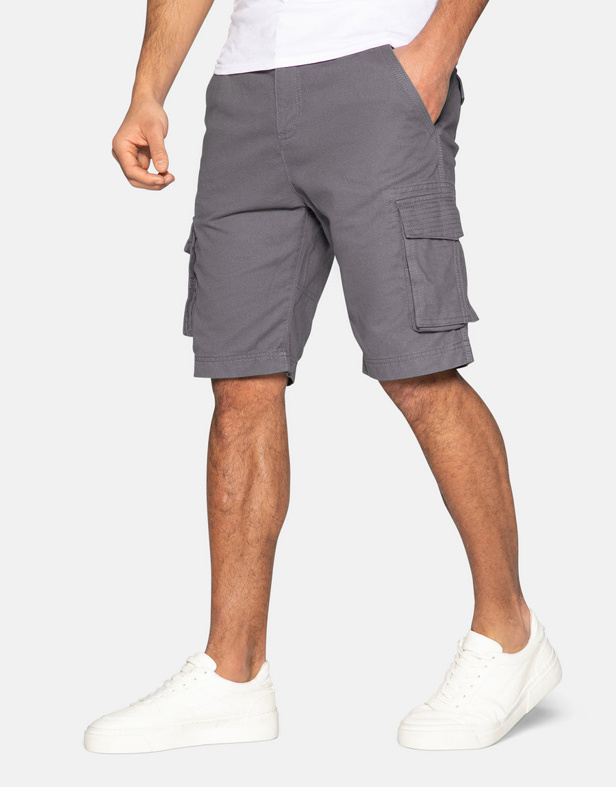 Cargo Shorts in Charcoal main image 0