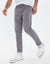 Charcoal Grey Stretch Chino Trousers