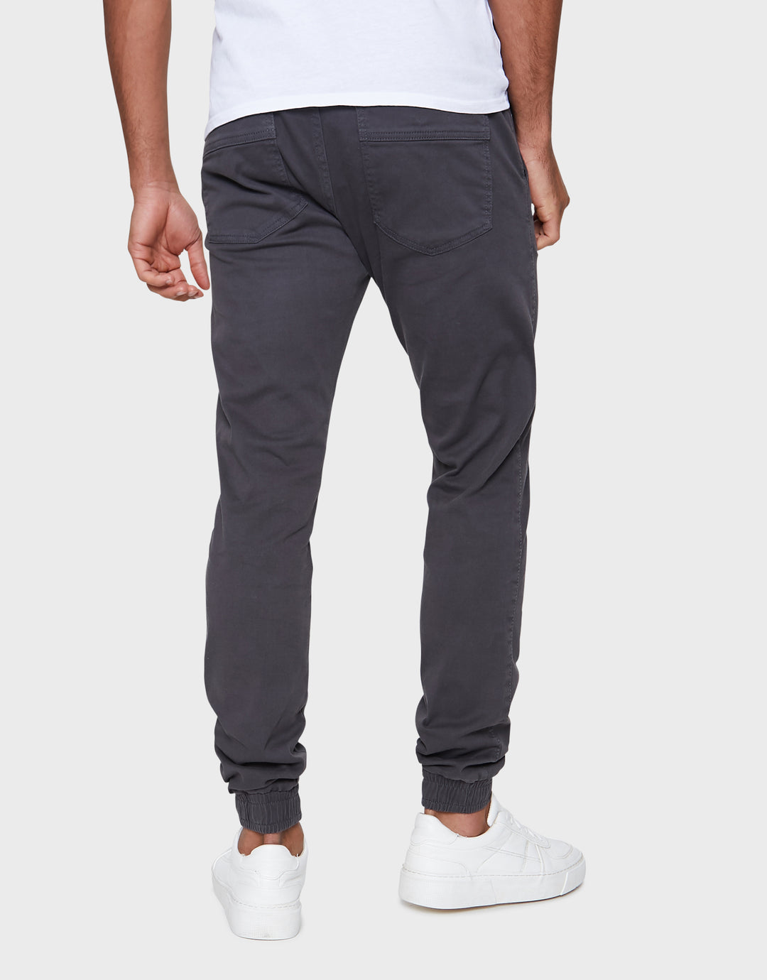 Charcoal Grey Slim Fit Trousers