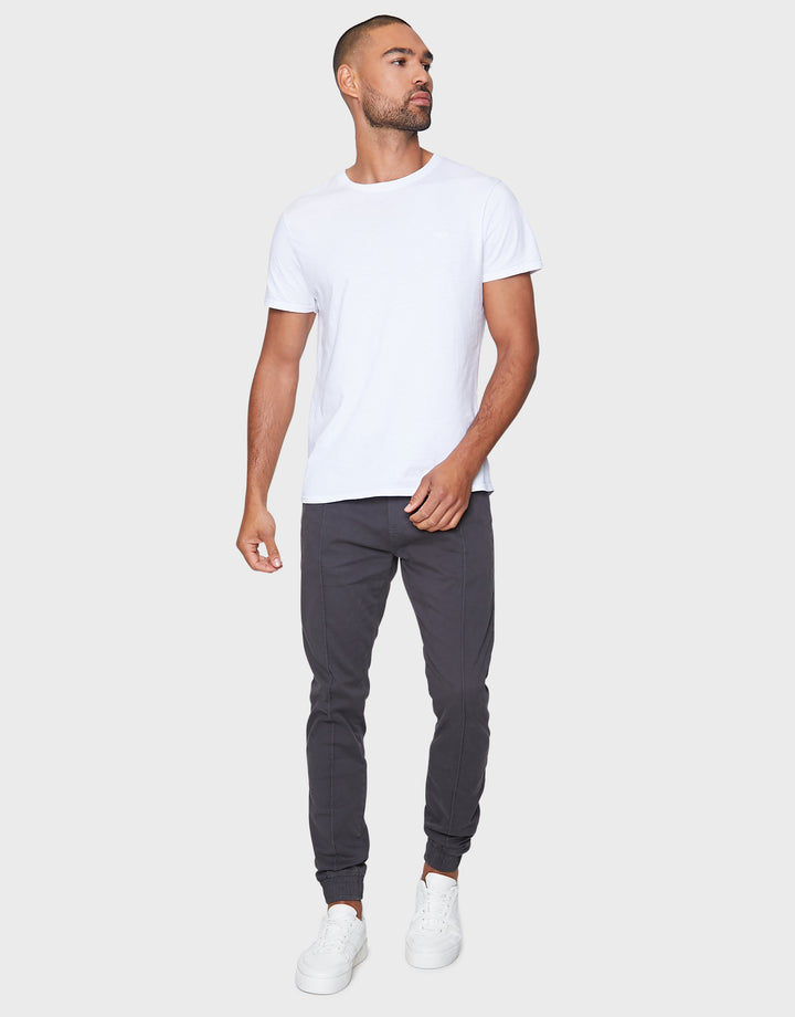 Charcoal Grey Slim Fit Trousers