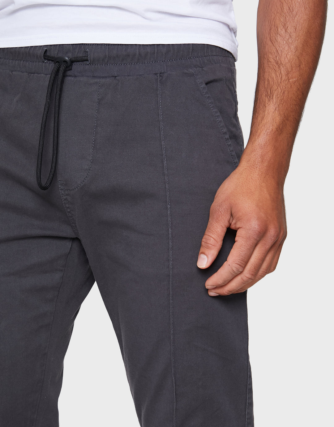 Charcoal Grey Slim Fit Trousers