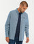 China Blue Check Long Sleeve Shirt
