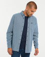 China Blue Check Long Sleeve Shirt