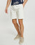 Cream Jogger Style Chino Shorts