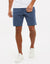 Demin Blue Fleece Sweat Shorts
