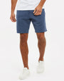 Demin Blue Fleece Sweat Shorts