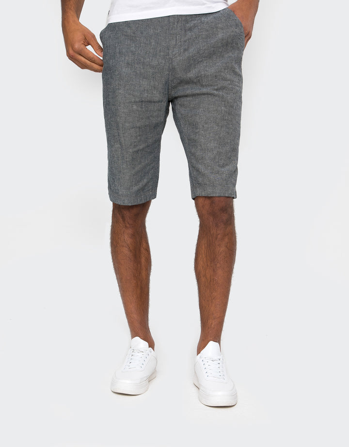 Denim Blue Chino Shorts