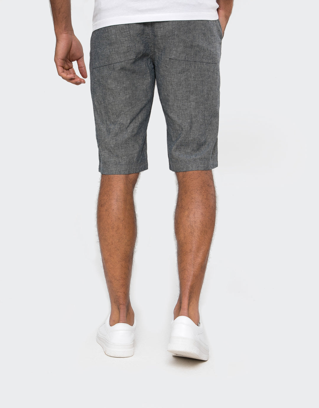 Denim Blue Chino Shorts
