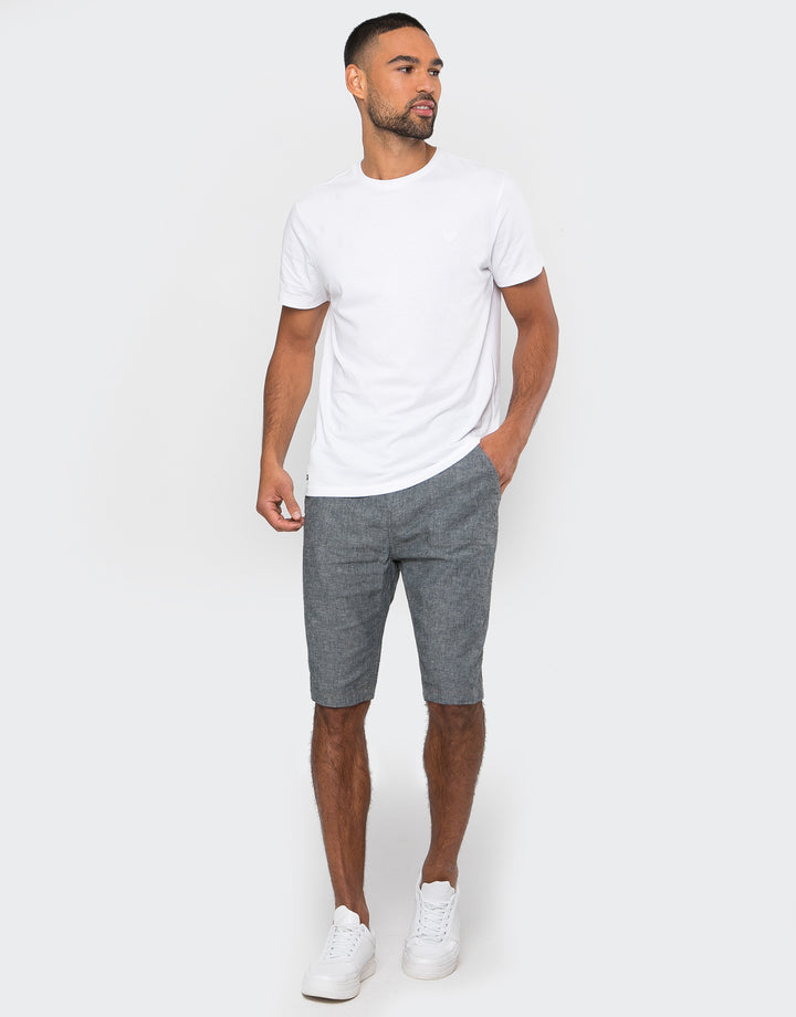 Denim Blue Chino Shorts