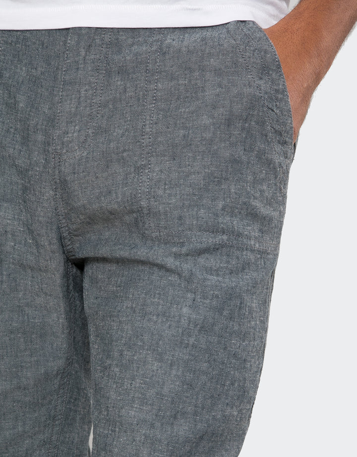 Denim Blue Chino Shorts