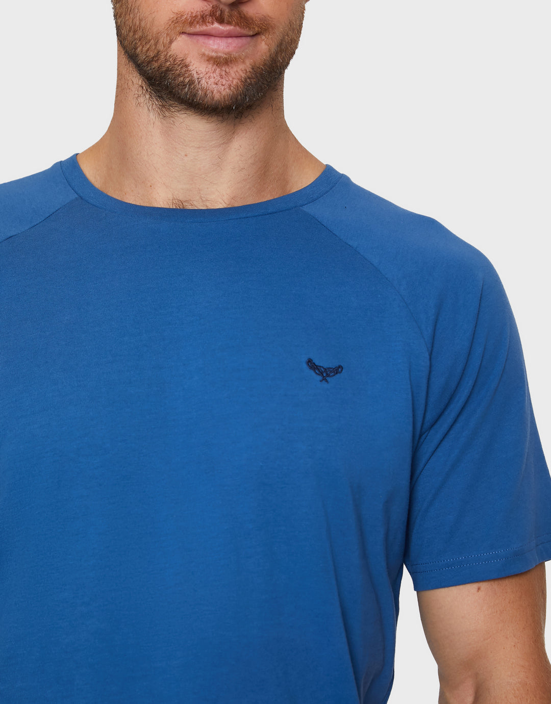 Blue Cotton Pyjamas (2-Piece Set)