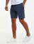 Denim Blue Fleece Sweat Shorts