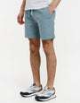 Duck Egg Blue Jogger Style Chino Shorts
