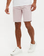 Dusky Pink Slim Fit Chino Shorts