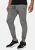 Grey Tapered Gym Joggers