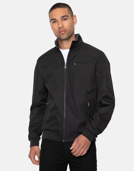 Men's Black Harrington Jacket – Threadbare