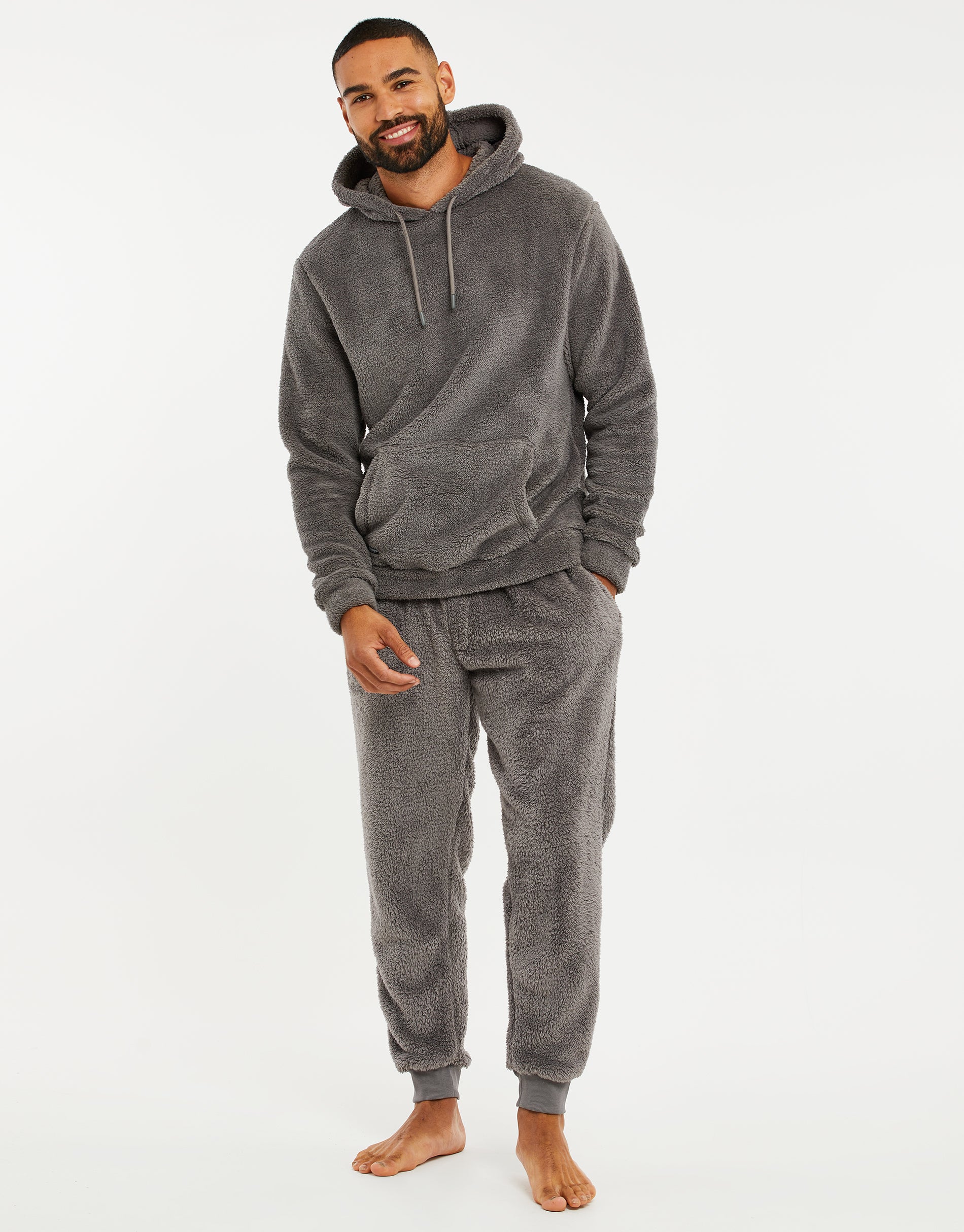 Navy velour online loungewear