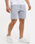 Grey Fleece Sweat Shorts