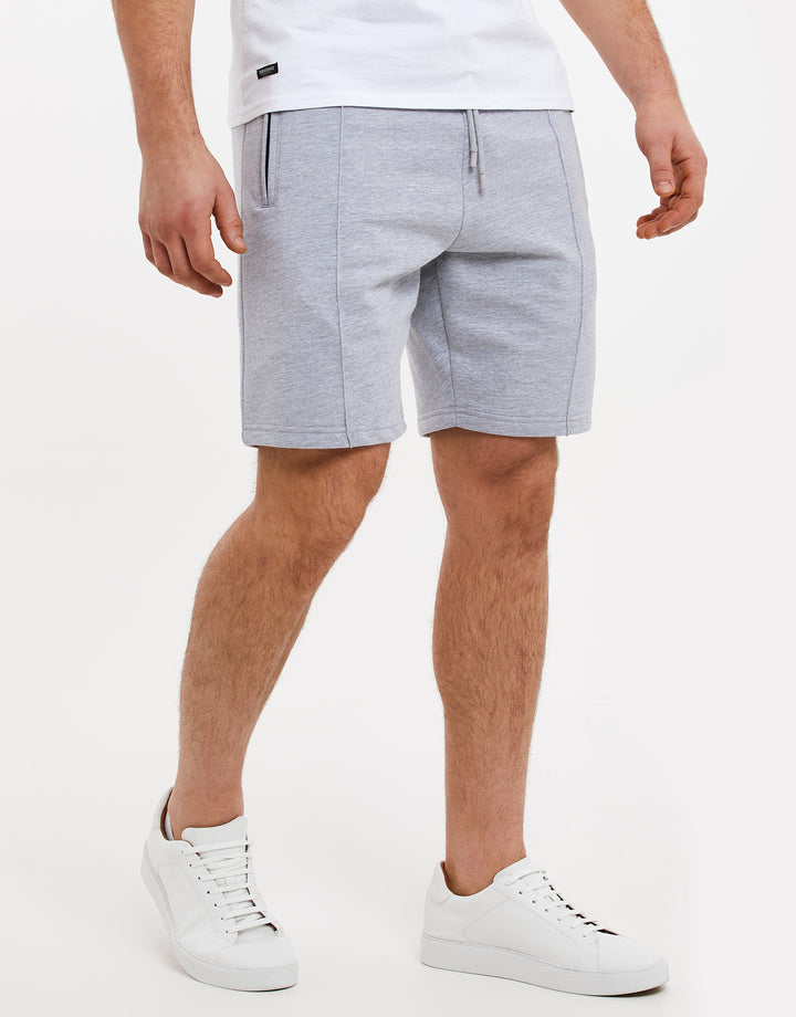 Grey Fleece Sweat Shorts