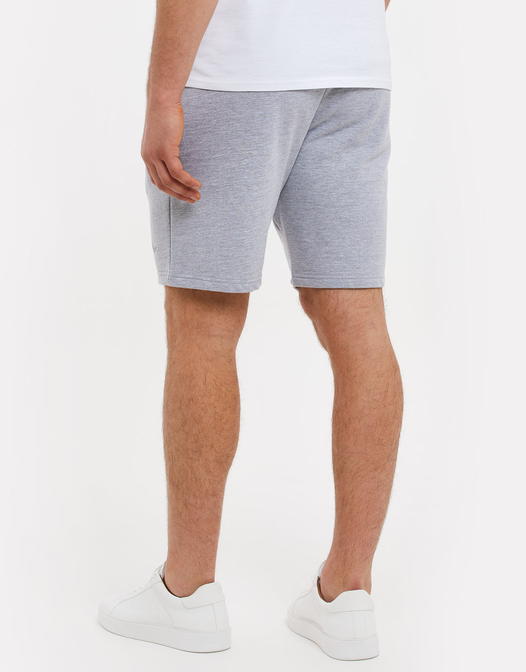Grey Fleece Sweat Shorts