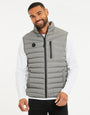 Grey Padded Gilet