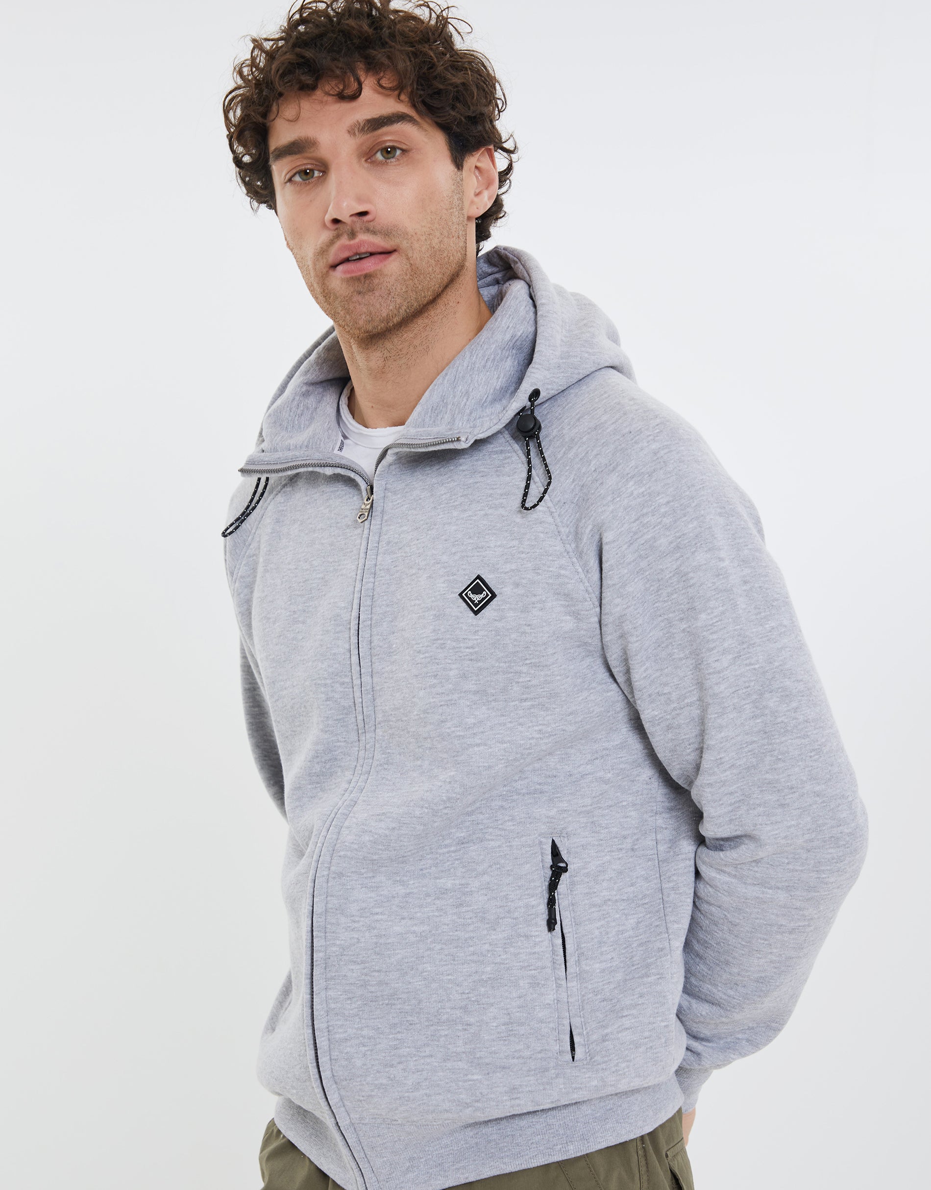 Mens Hoodies Zip Up And Overhead Hoodies Threadbare 5783