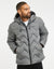 Grey Zig Zag Quilted Jacket