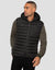 Black Quilted Gilet