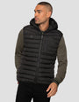 Horsley Black Plain Padded Gilet