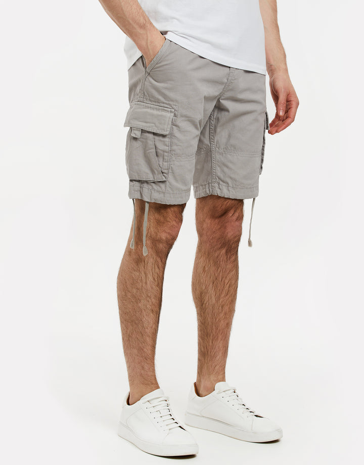 Ice Grey Cargo Shorts