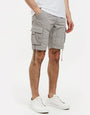 Ice Grey Cargo Shorts