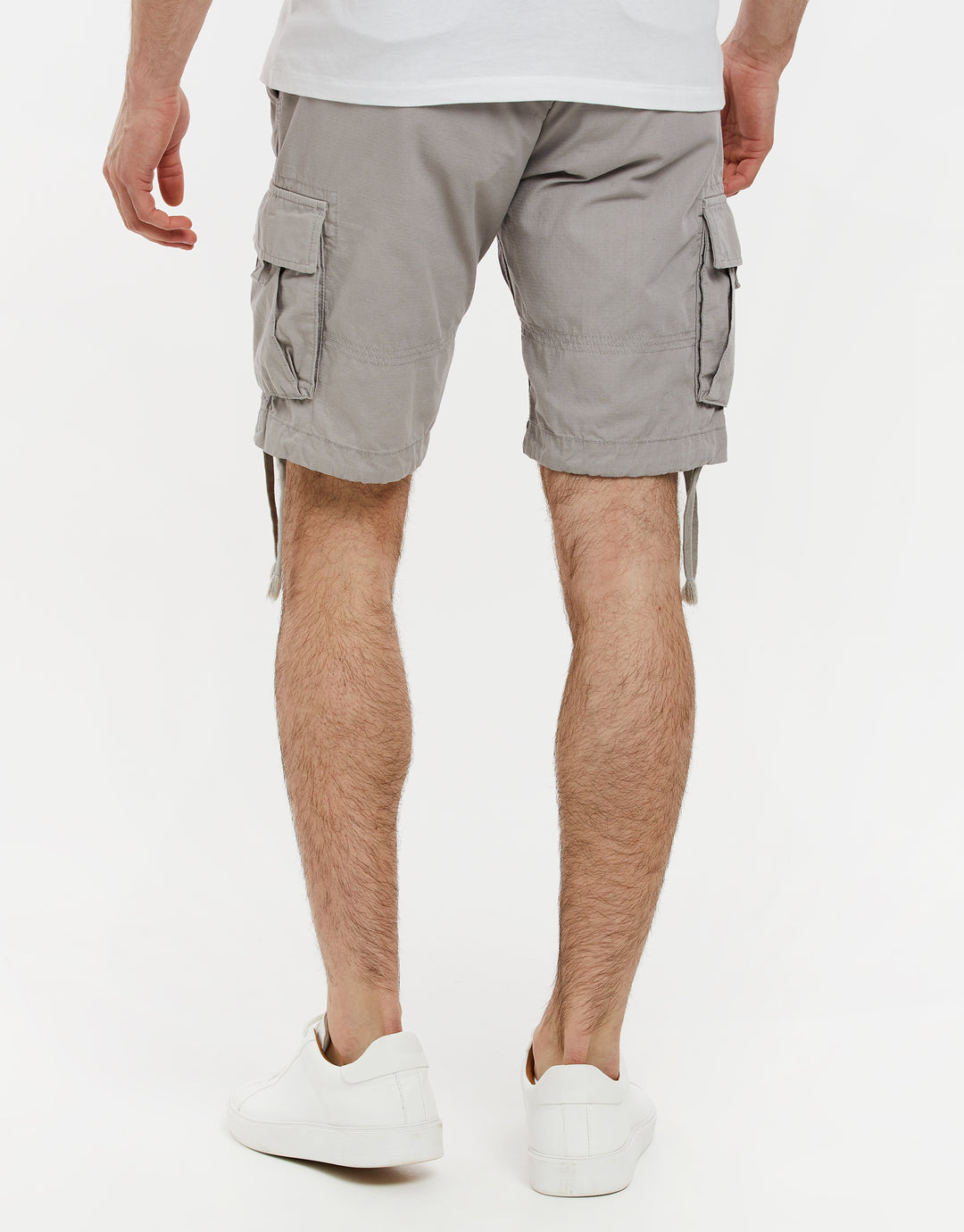 Ice Grey Cargo Shorts