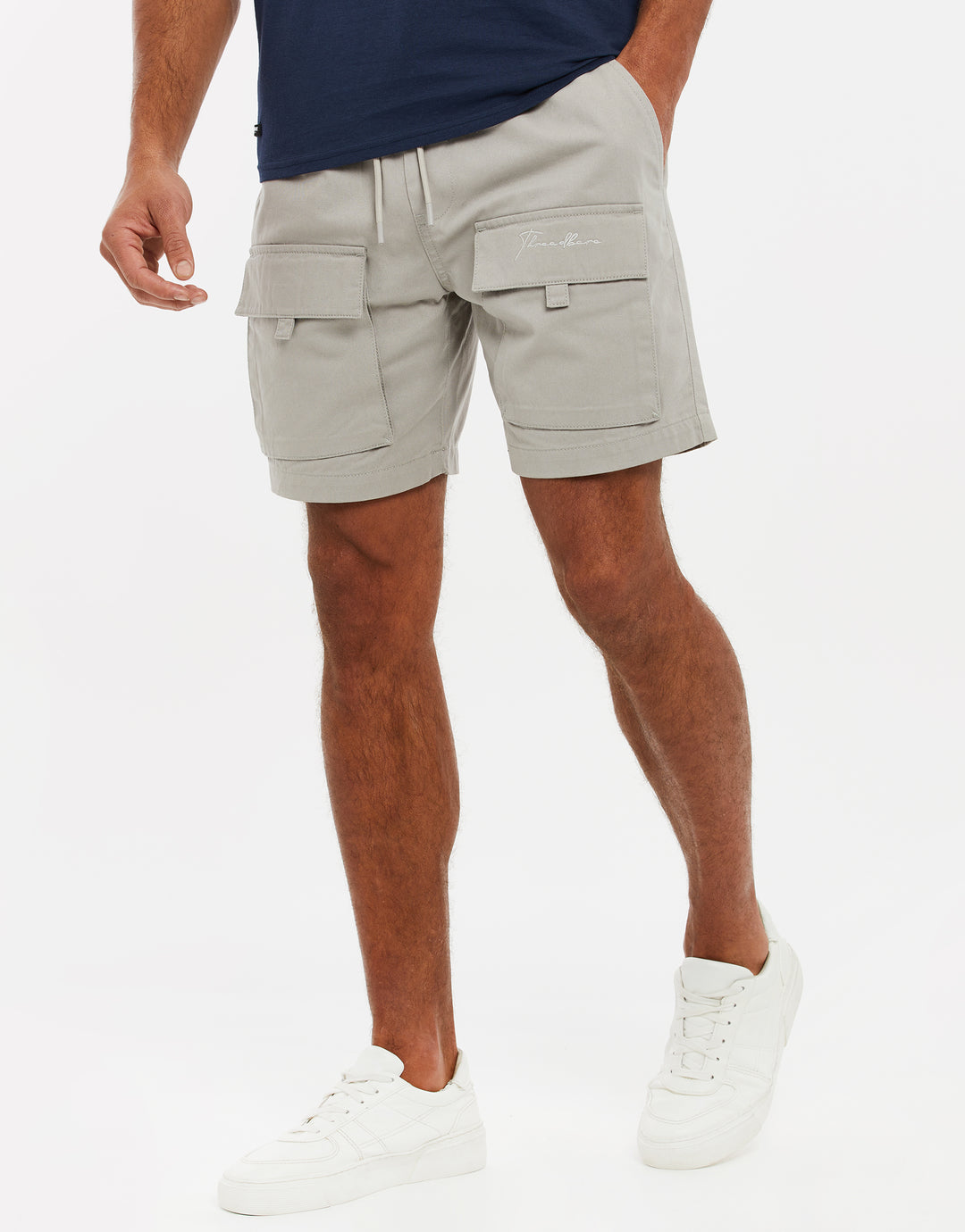 Ice Grey Shorts