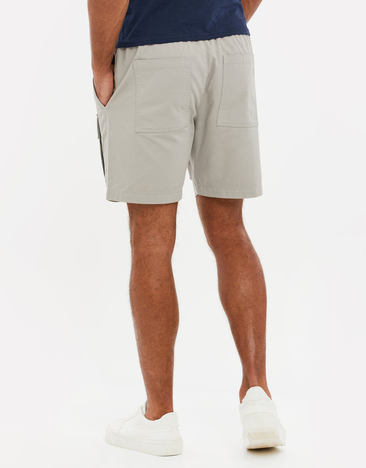 Ice Grey Shorts