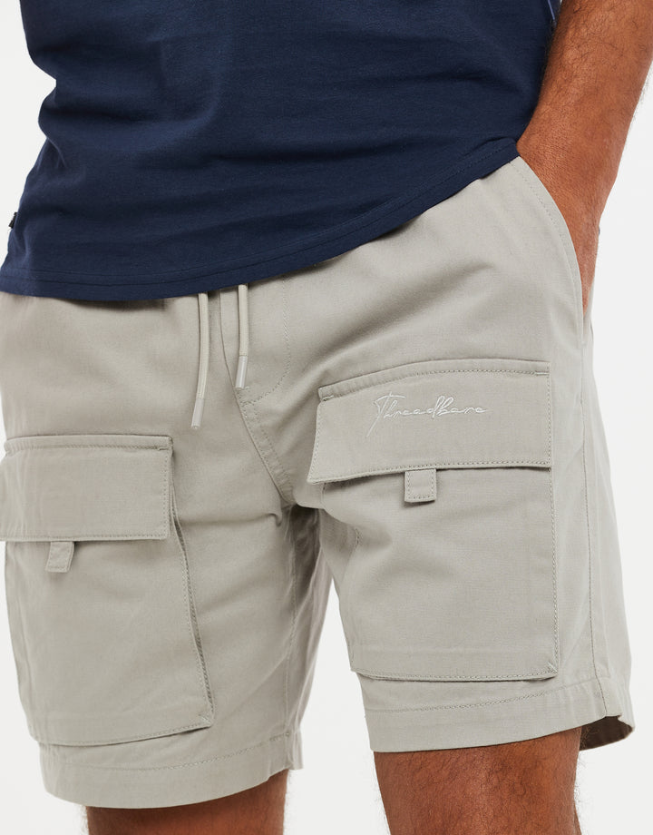 Ice Grey Shorts