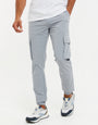 Ice Grey Cargo Trousers