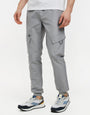 Ice Grey Cargo Trousers