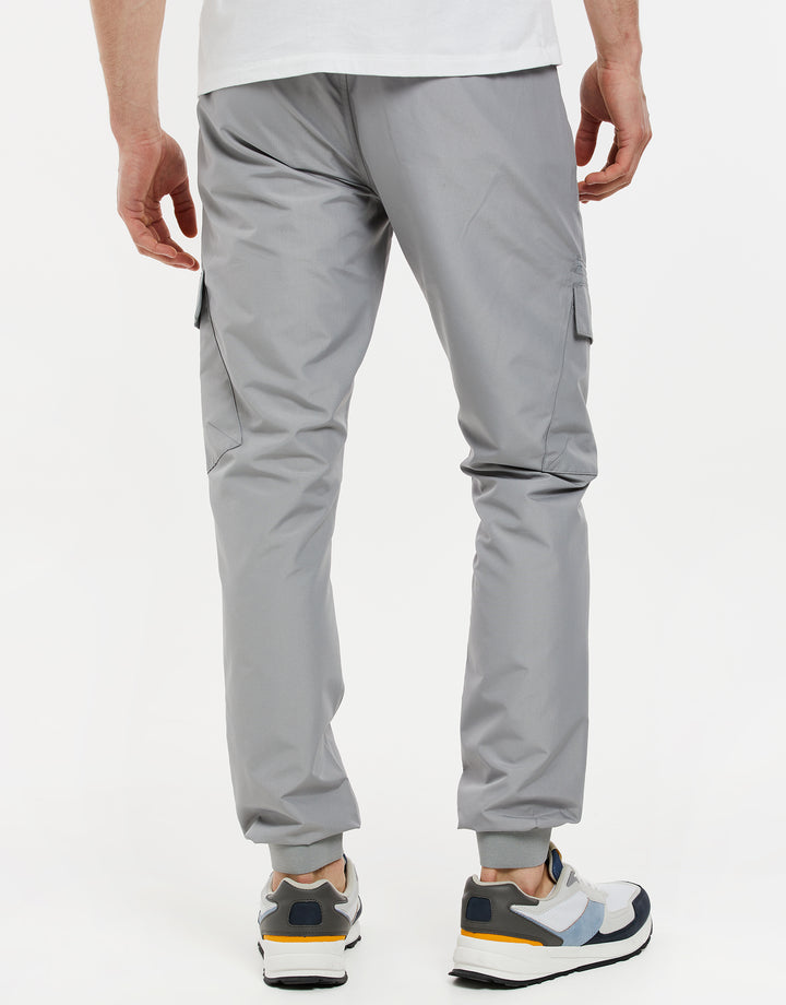 Ice Grey Cargo Trousers