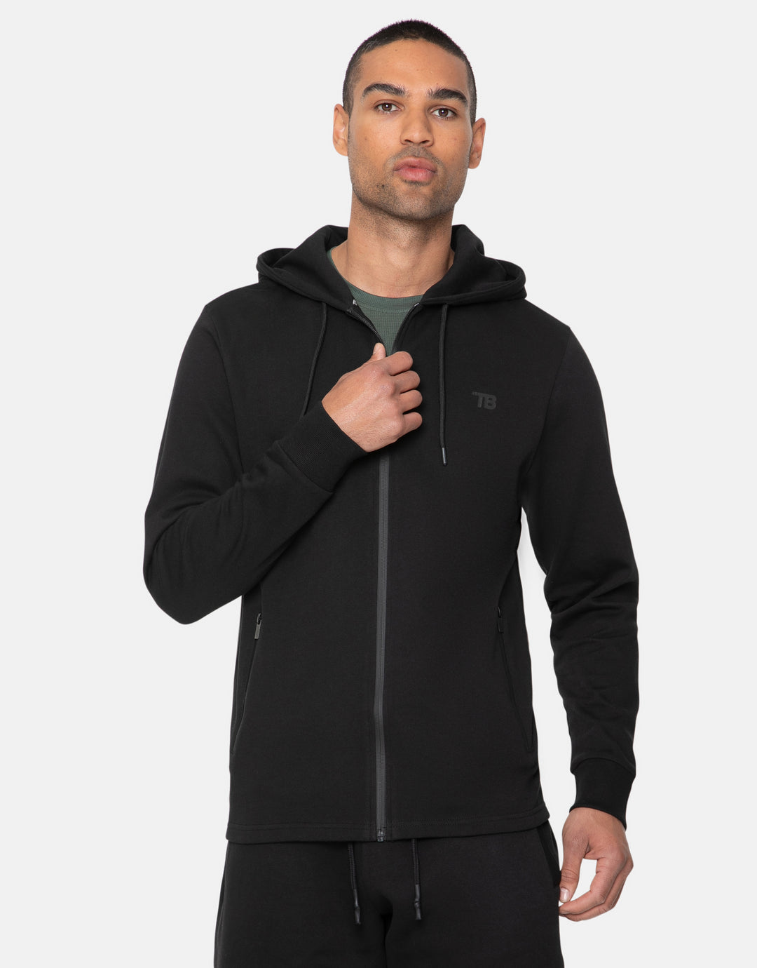 Jennings Black Plain Fitness Gym Joggers