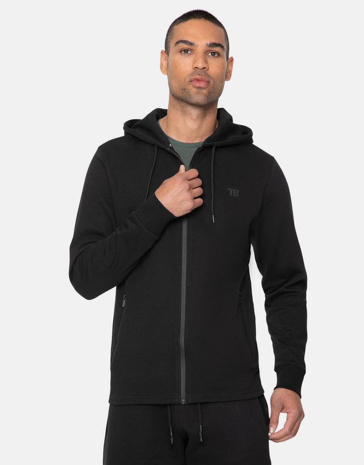 Jennings Black Plain Fitness Gym Joggers
